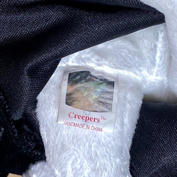 Ty Beanie Babies Creepers Skeleton Retired w/Tag Errors RARE 9th Gen Hang Tag - Picture 9 of 9